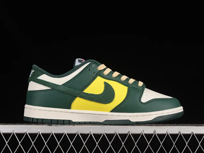 All Categories Nk SB Dunk Series Nk SB Dunk Low Low-top sneakers Nk Dunk Low SE "Noble Green" Classic Brazilian color SB low-top sports and leisure sneakers FD0350-133